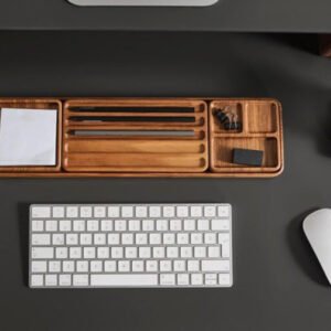 Wood Pen Stand